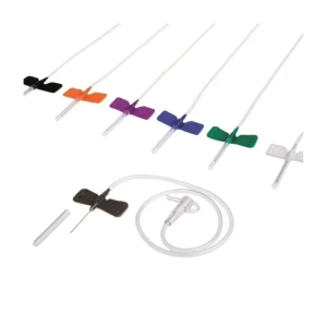 Пристрій перфузійний, тип "Метелик", стерильний, одноразового застосування, 23 G